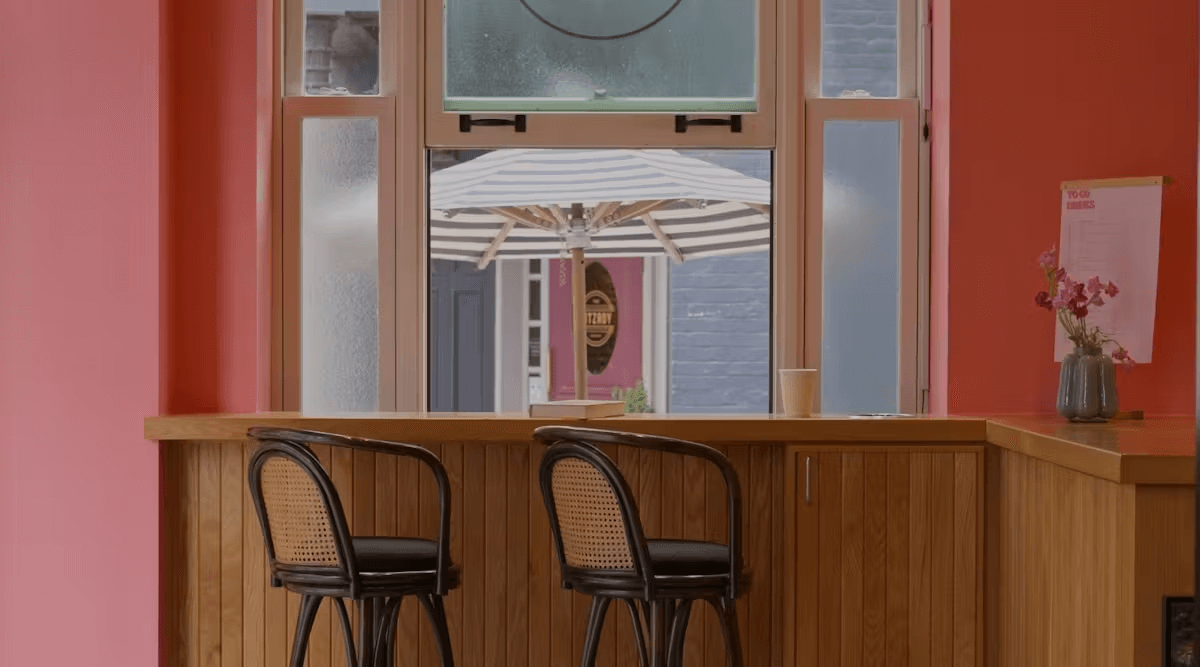 Coffee Corner interior with handcrafted coffee,